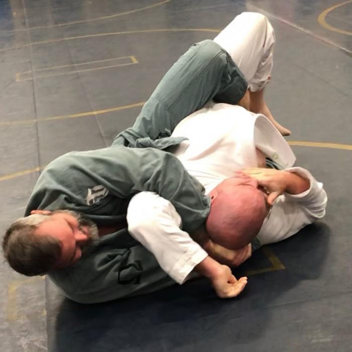 White belt · February 14, 2003