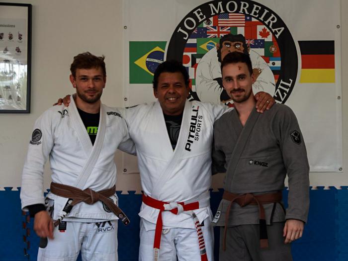 Brown belt · September 1, 2018 · Promoted by Joe Moreira