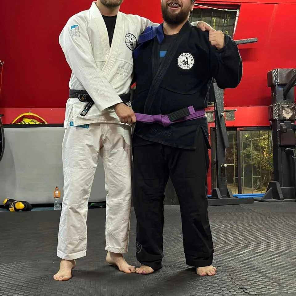 Purple belt · November 16, 2023 · Promoted by Felipe Blanc
