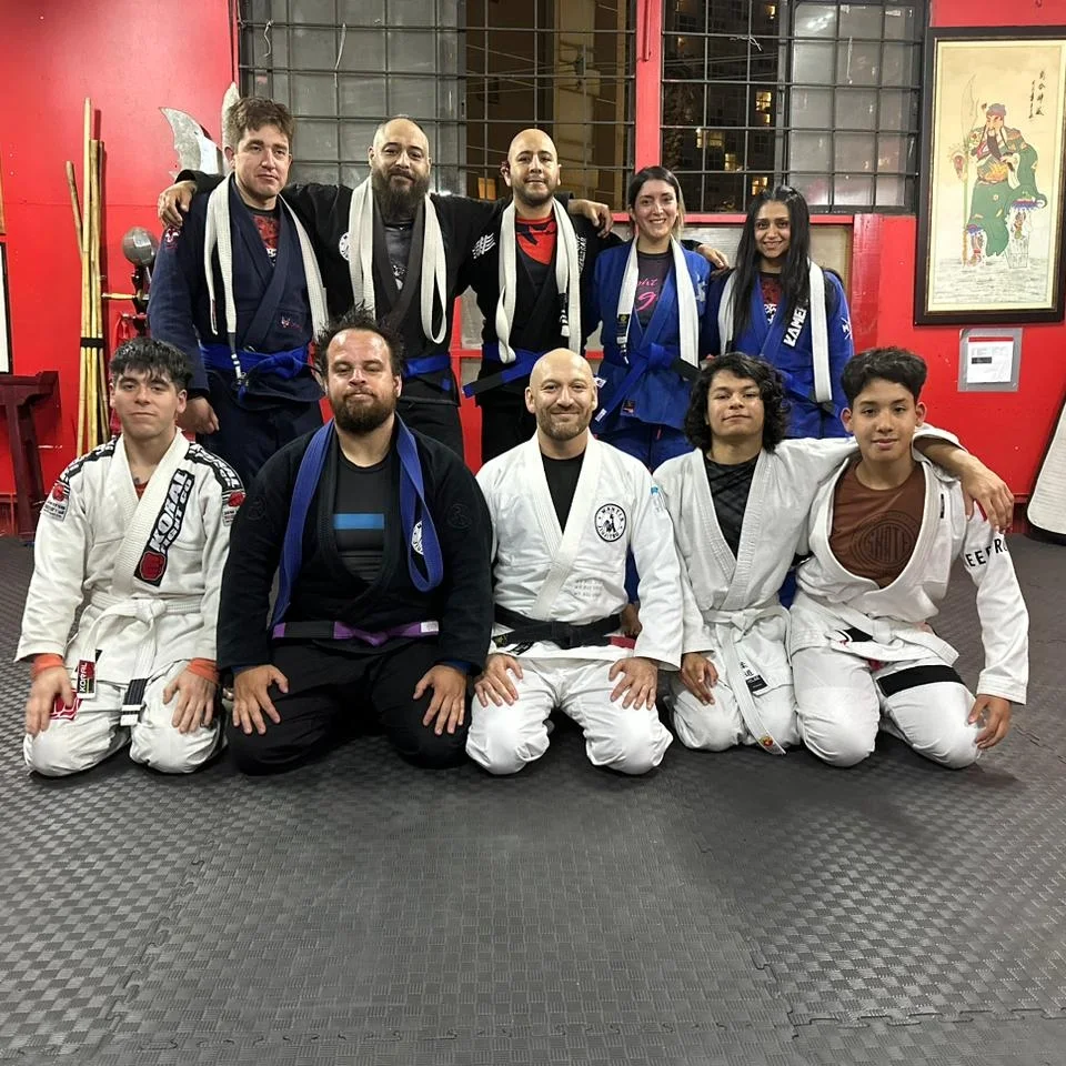 Purple belt · November 16, 2023 · Promoted by Felipe Blanc