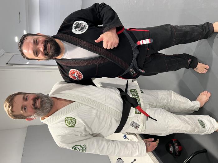 Black belt · November 17, 2023 · Promoted by Derrick Breaux