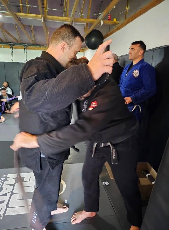 Brown belt · July 30, 2023 · Promoted by Brian Beaury