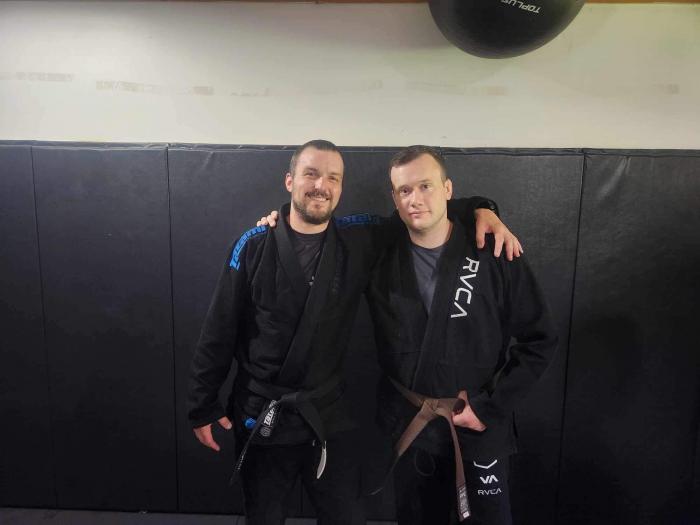 Brown belt · July 30, 2023 · Promoted by Brian Beaury