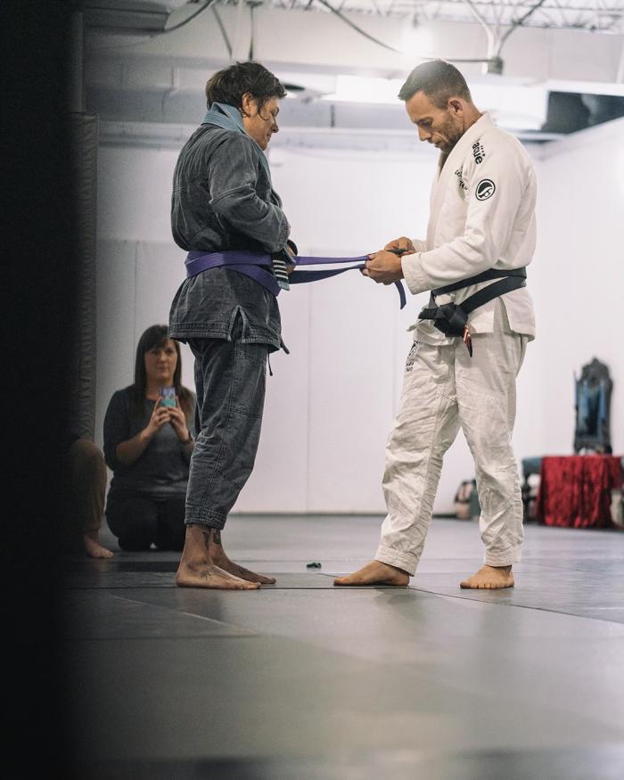 Purple belt · November 15, 2023 · Promoted by John McKean