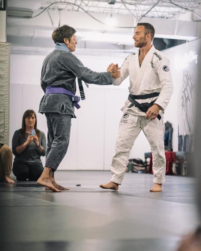 Purple belt · November 15, 2023 · Promoted by John McKean