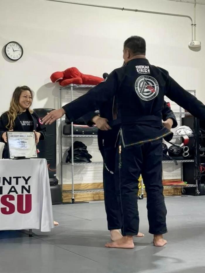 Black belt · November 18, 2023 · Promoted by Carlos Archila