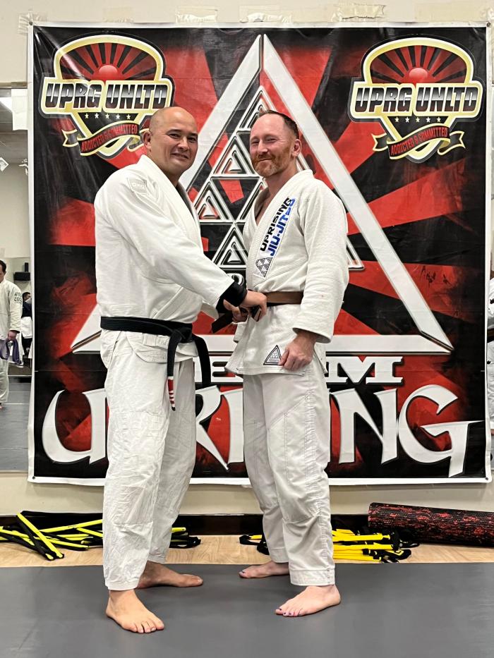 Brown belt · April 6, 2023 · Promoted by Rodrigo Taniguti