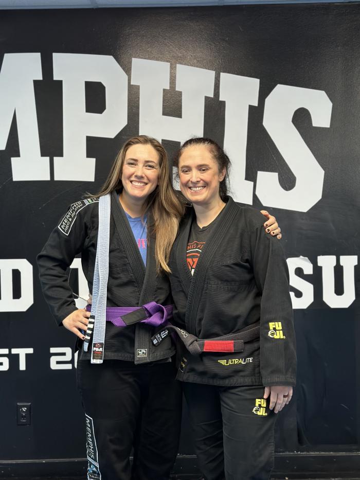 Purple belt · November 18, 2023 · Promoted by Christin Cook