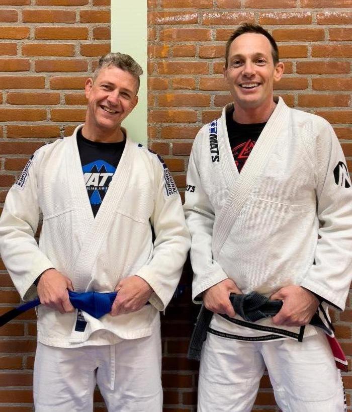 Blue belt promotion
