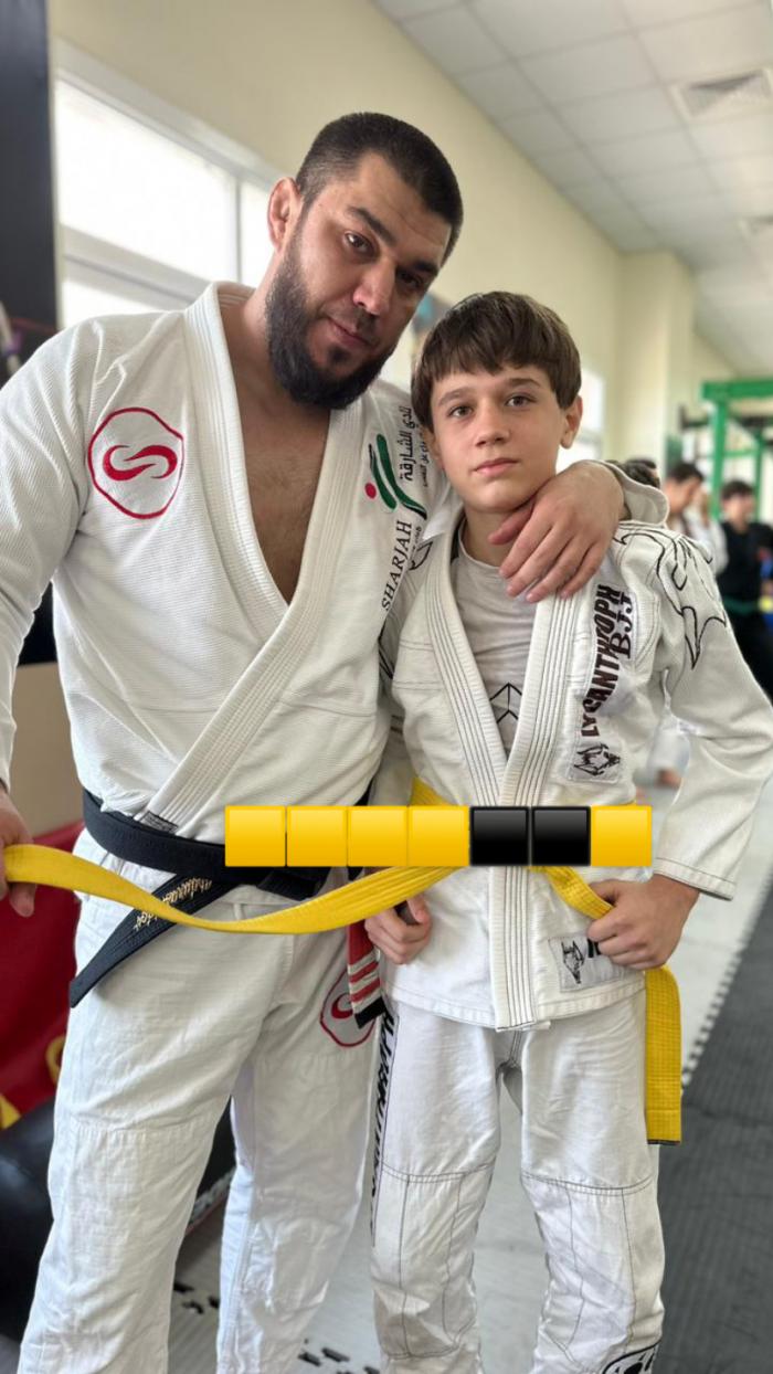 Yellow belt · November 19, 2023 · Promoted by Omar Abdurashidov