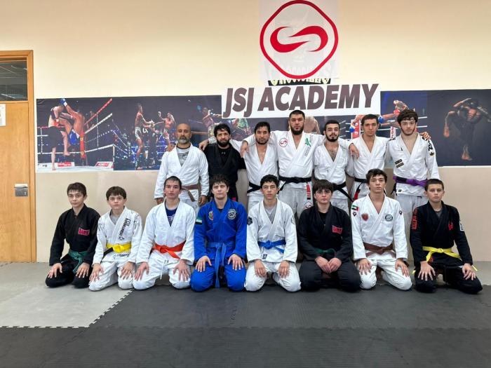 Yellow belt · November 19, 2023 · Promoted by Omar Abdurashidov