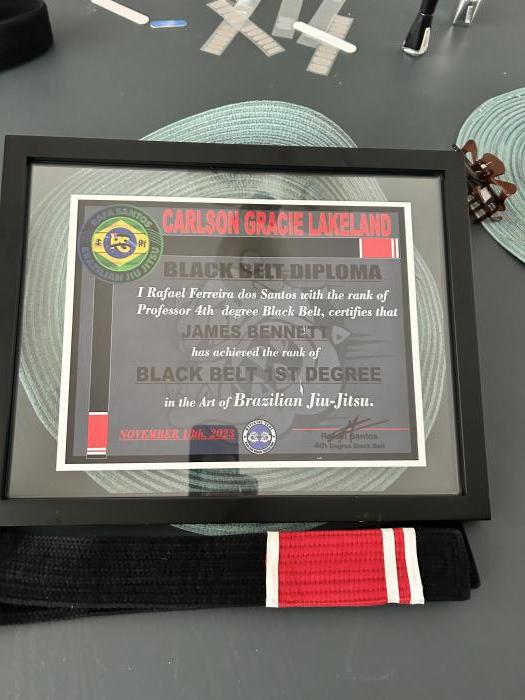 1st degree