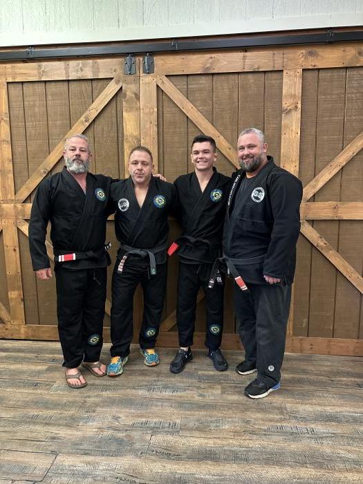 First black belt for CGWH