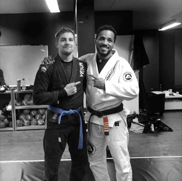 Blue belt · February 8, 2020 · Promoted by Paulo Peixoto