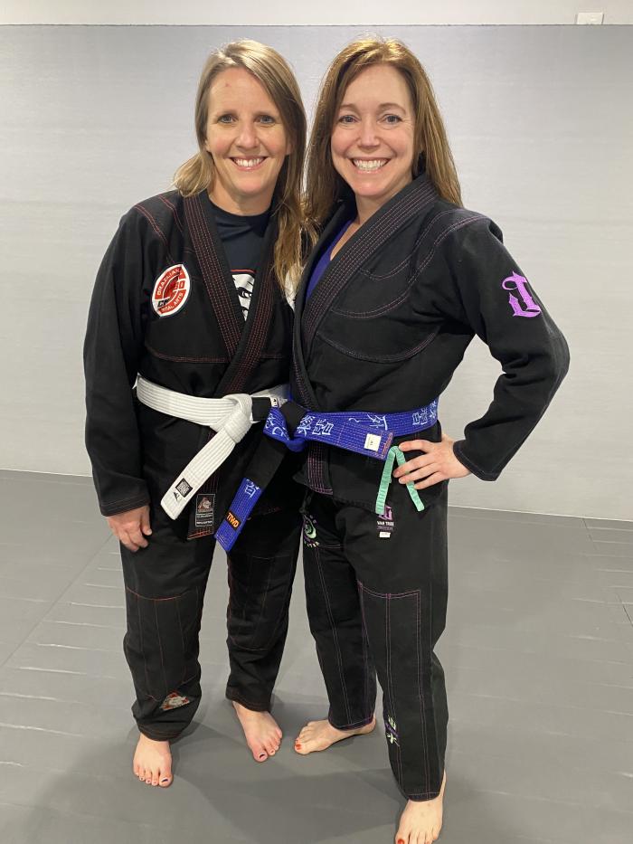Blue belt · November 17, 2023 · Promoted by Derrick Breaux