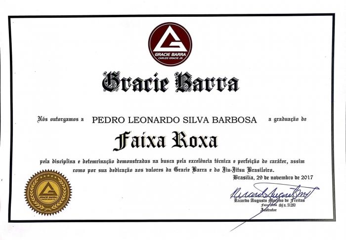 Black belt · March 18, 2023 · Promoted by Ricardo Augusto Moreno