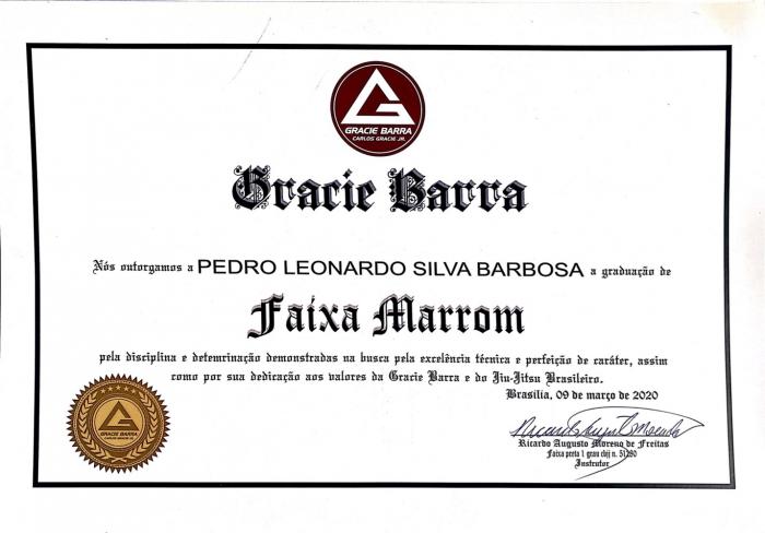 Black belt · March 18, 2023 · Promoted by Ricardo Augusto Moreno