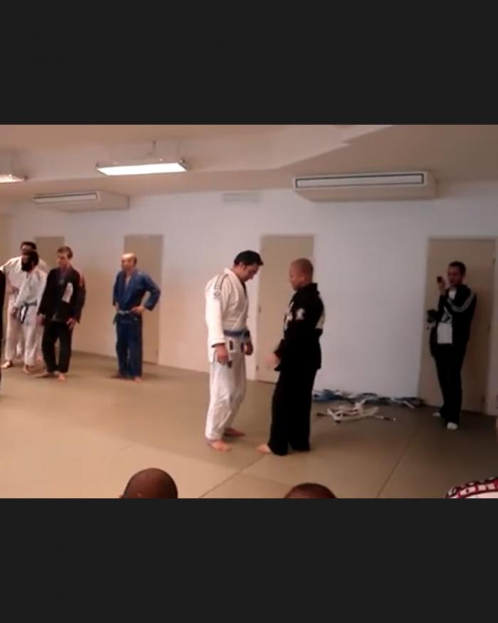 Photo taken in Blue Belt Graduation - Paris 21 March 2009
