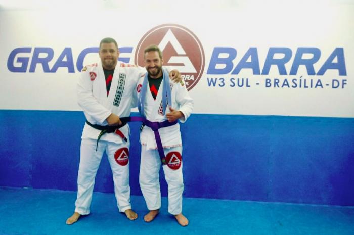 Photo taken in Purple Belt Graduation - Brasilia 30 November 2017