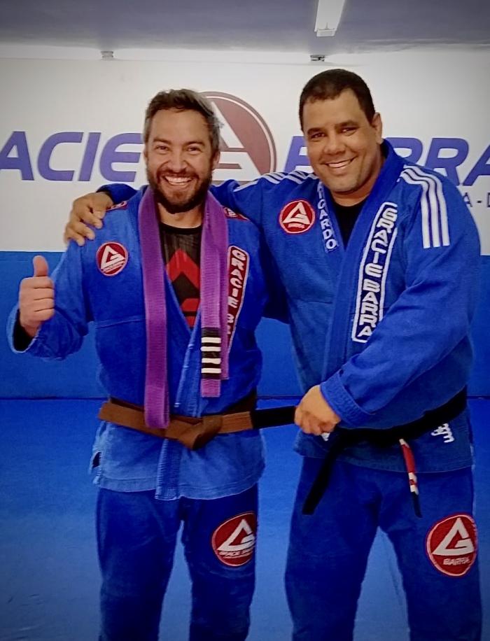 Photo taken in Brown Belt Graduation - Brasilia 9 March 2020