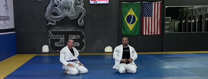 Professor Chico Mendes and I