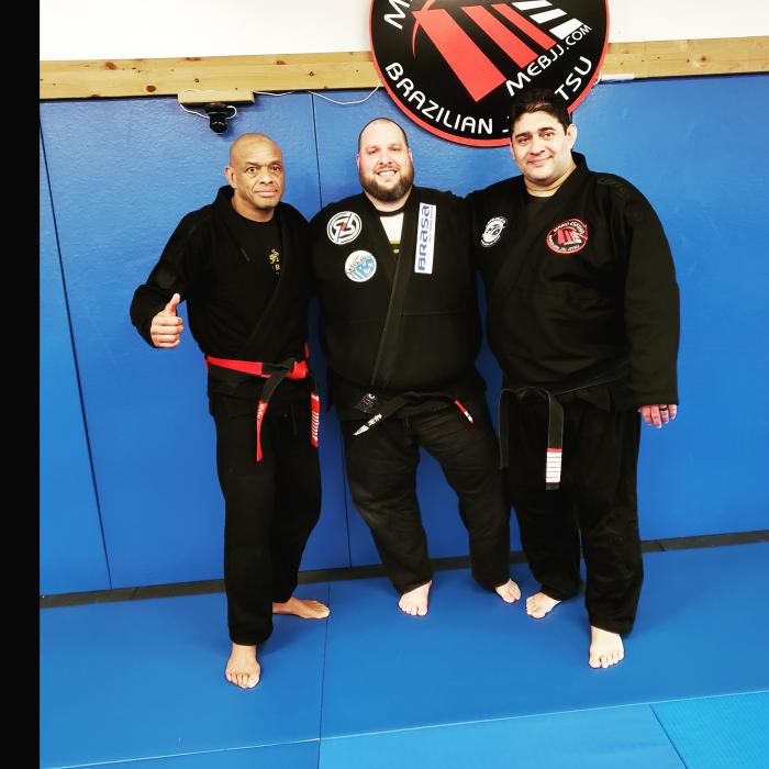 Black belt 2nd degree · December 10, 2022 · Promoted by Jose Mario "Esfiha" McCord