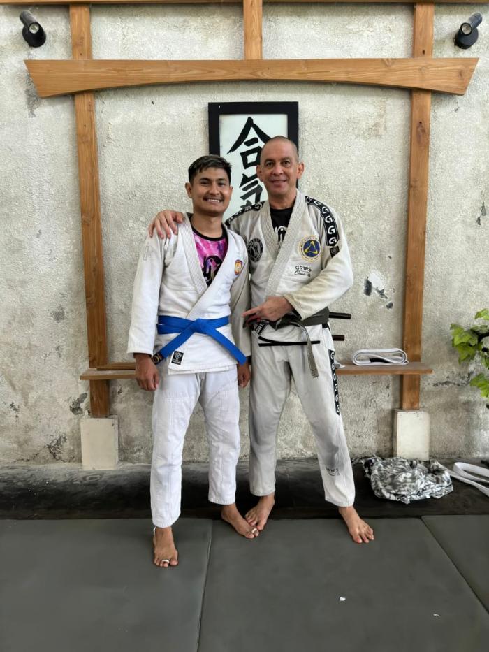 Blue belt · April 30, 2023 · Promoted by Synergy BJJ MMA