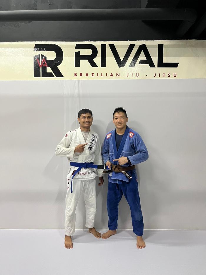 Blue belt · April 30, 2023 · Promoted by Synergy BJJ MMA