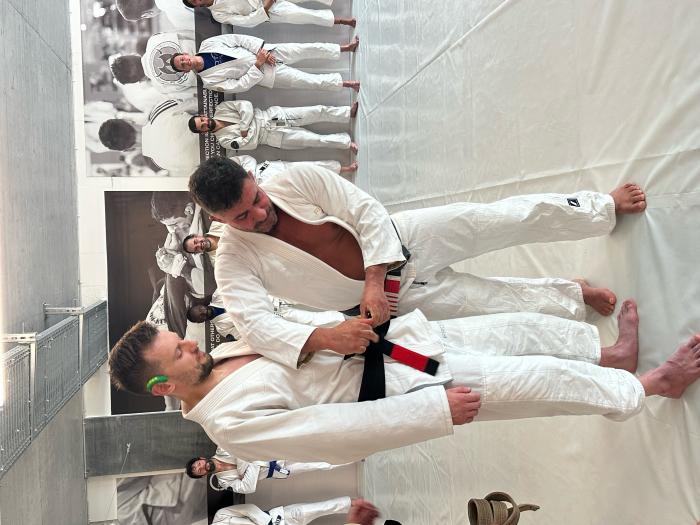 Black belt · July 29, 2023 · Promoted by Augusto Frota