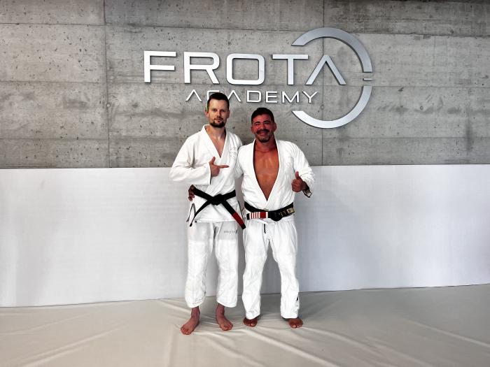 Black belt · July 29, 2023 · Promoted by Augusto Frota