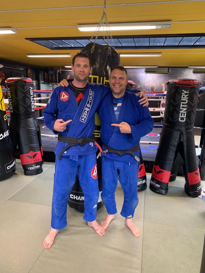 Black belt promotion
