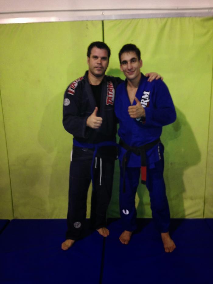 With Gui Mendes