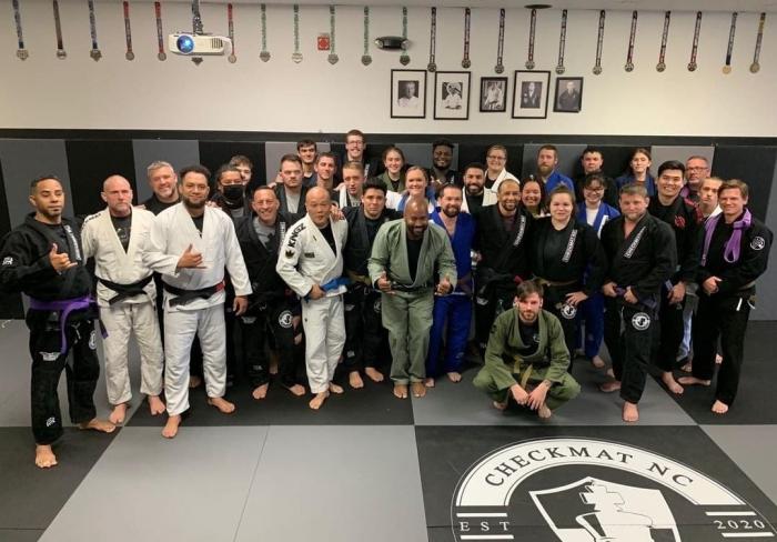 Brown belt · December 4, 2021 · Promoted by Professor Paulo 'Mushu' Elsimaani with Professor Matheus Santos