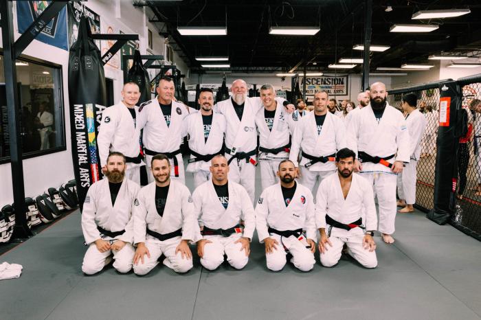 Ascension MMA Black Belts