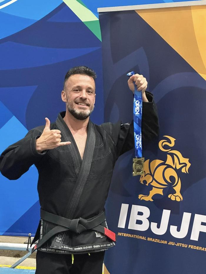 First Competition at Black Belt (Master 3)