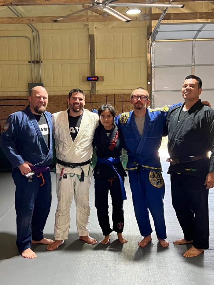 Purple belt · August 19, 2023 · Promoted by Steven Alexander