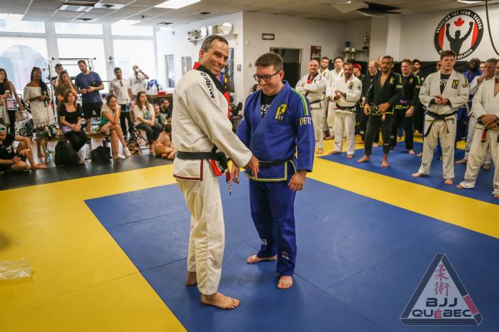 Black belt 2nd degree · June 10, 2023 · Promoted by Fabio Holanda