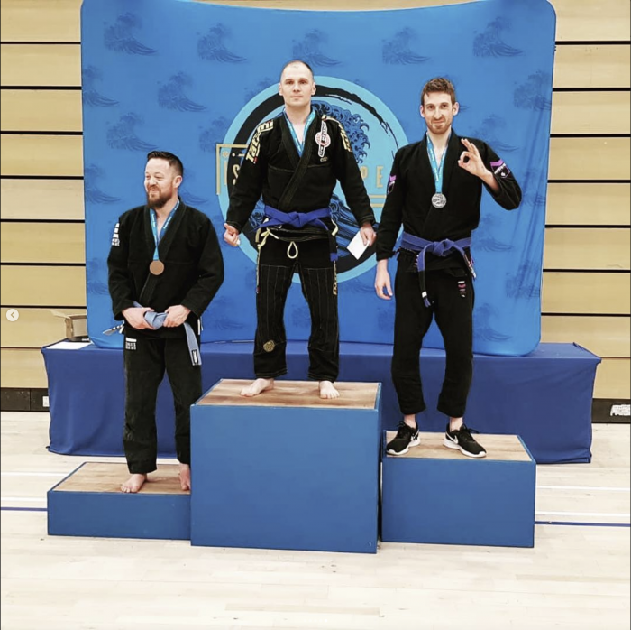 Silver Medal at Sussex Open 2019