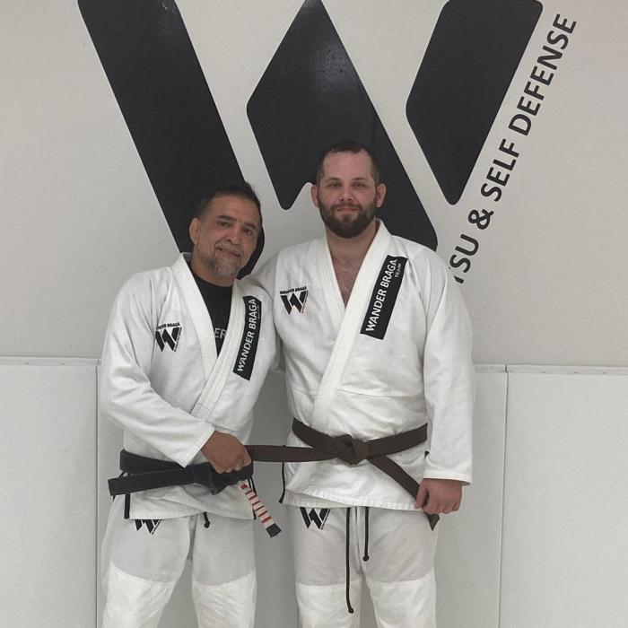 Brown belt · July 6, 2023 · Promoted by Wander Braga