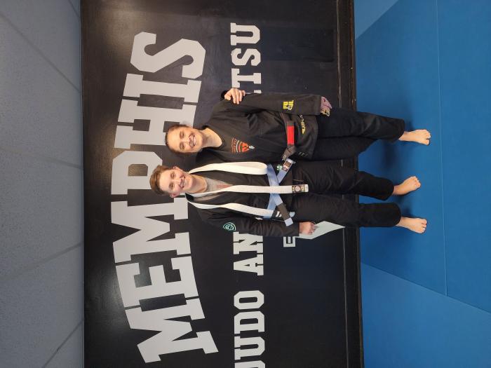 Blue belt · November 18, 2023 · Promoted by Christy Cook