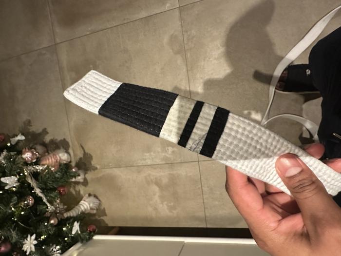 White belt · May 18, 2023