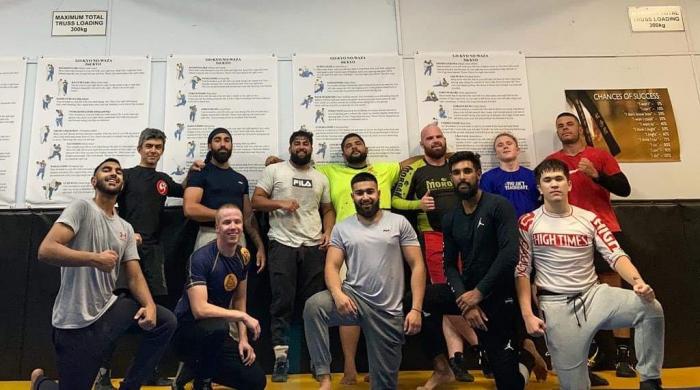 Freestyle Wrestling Training Spike 22 Blacktown