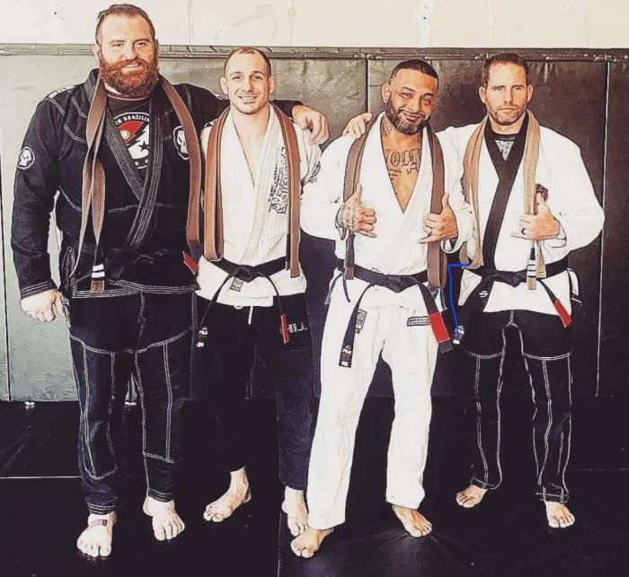 Black belt · November 22, 2020 · Promoted by Wade Rome