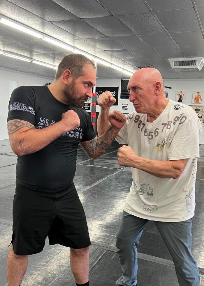 Training with Wade Schalles