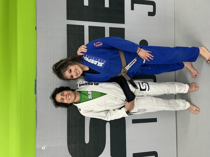 Brown belt · November 20, 2023 · Promoted by Cindy Hales