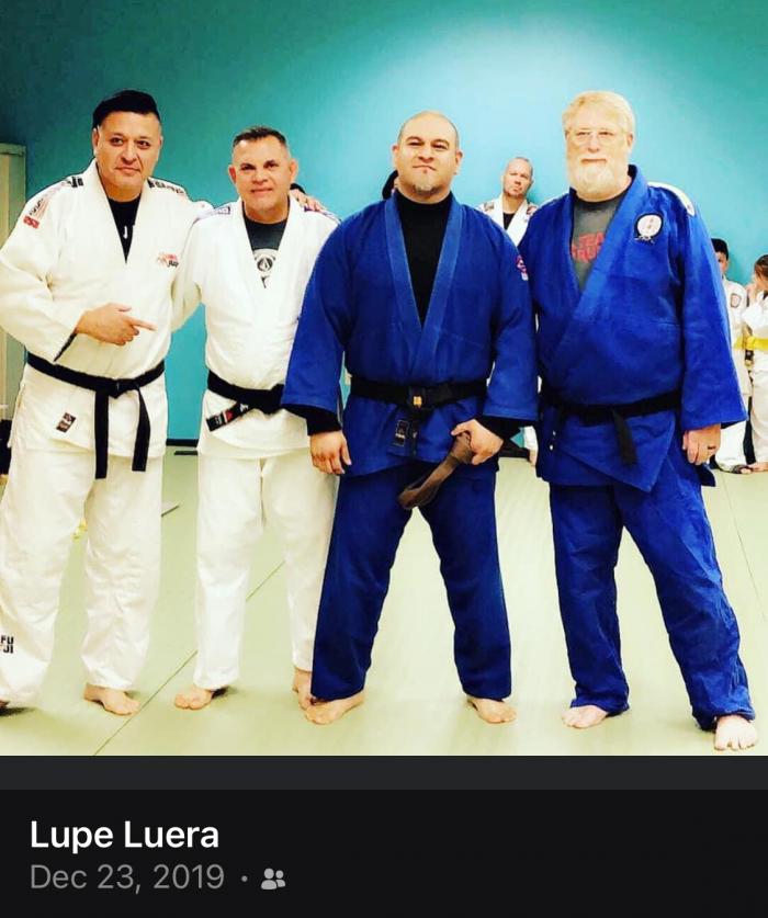Brown belt · March 22, 2021 · Promoted by Ralph Villa