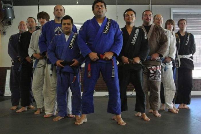Blue belt · September 28, 2013 · Promoted by Joe Moreira