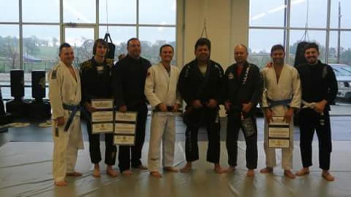 Purple belt · December 13, 2015 · Promoted by Anthony Hanks