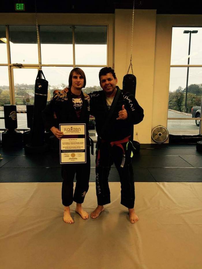 Purple belt · December 13, 2015 · Promoted by Anthony Hanks