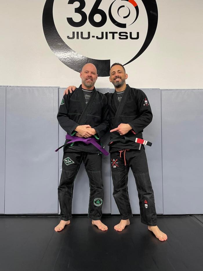 Purple belt · November 1, 2023 · Promoted by Professor Casey Gray